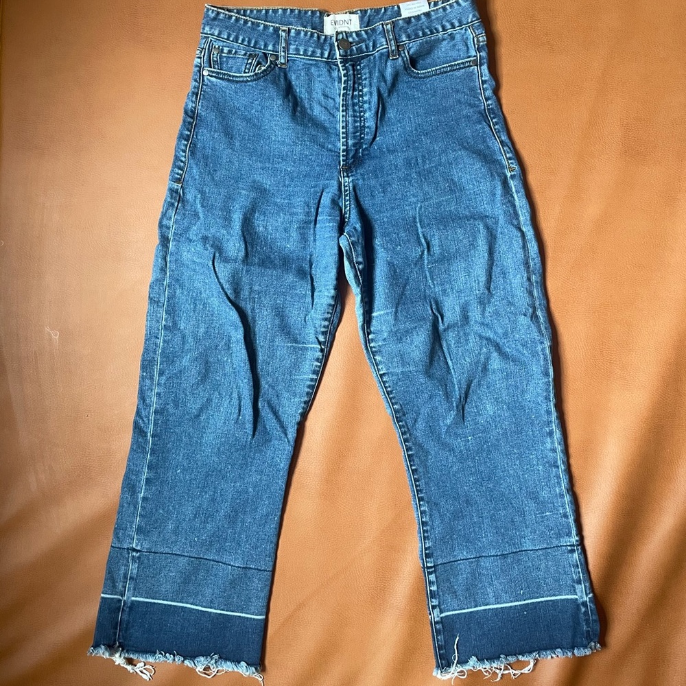EVIDNT Wide Leg Jeans